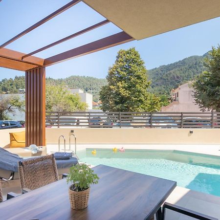 Ntinas Seaside Suites Skala Potamia  Dış mekan fotoğraf