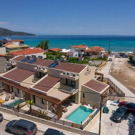Ntinas Seaside Suites Skala Potamia  Dış mekan fotoğraf