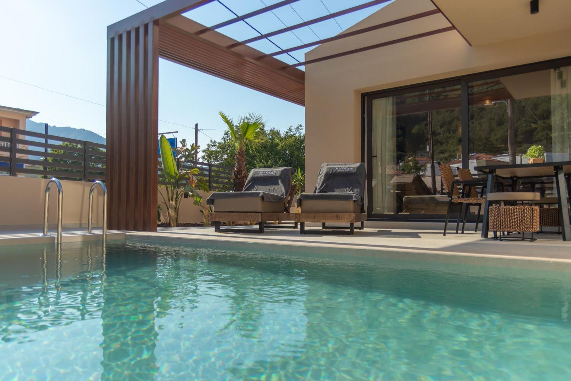 Ntinas Seaside Suites Skala Potamia  Dış mekan fotoğraf