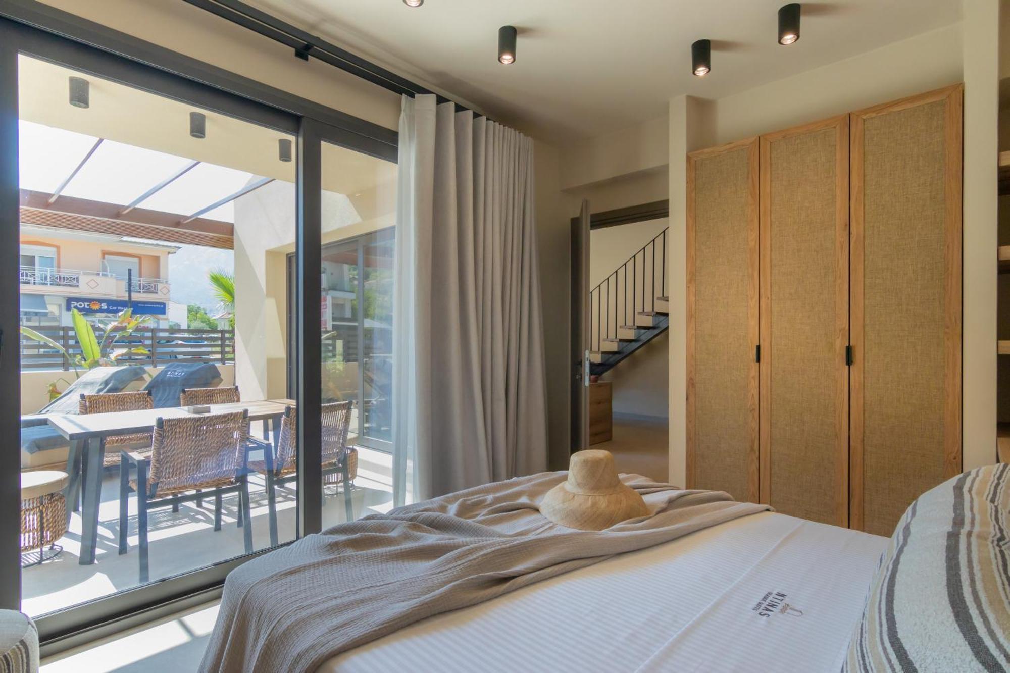 Ntinas Seaside Suites Skala Potamia  Dış mekan fotoğraf