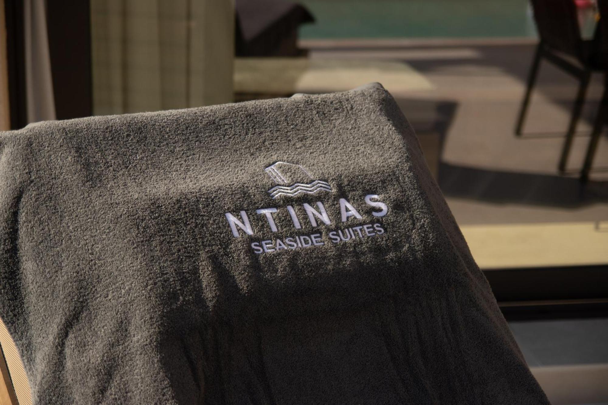 Ntinas Seaside Suites Skala Potamia  Dış mekan fotoğraf