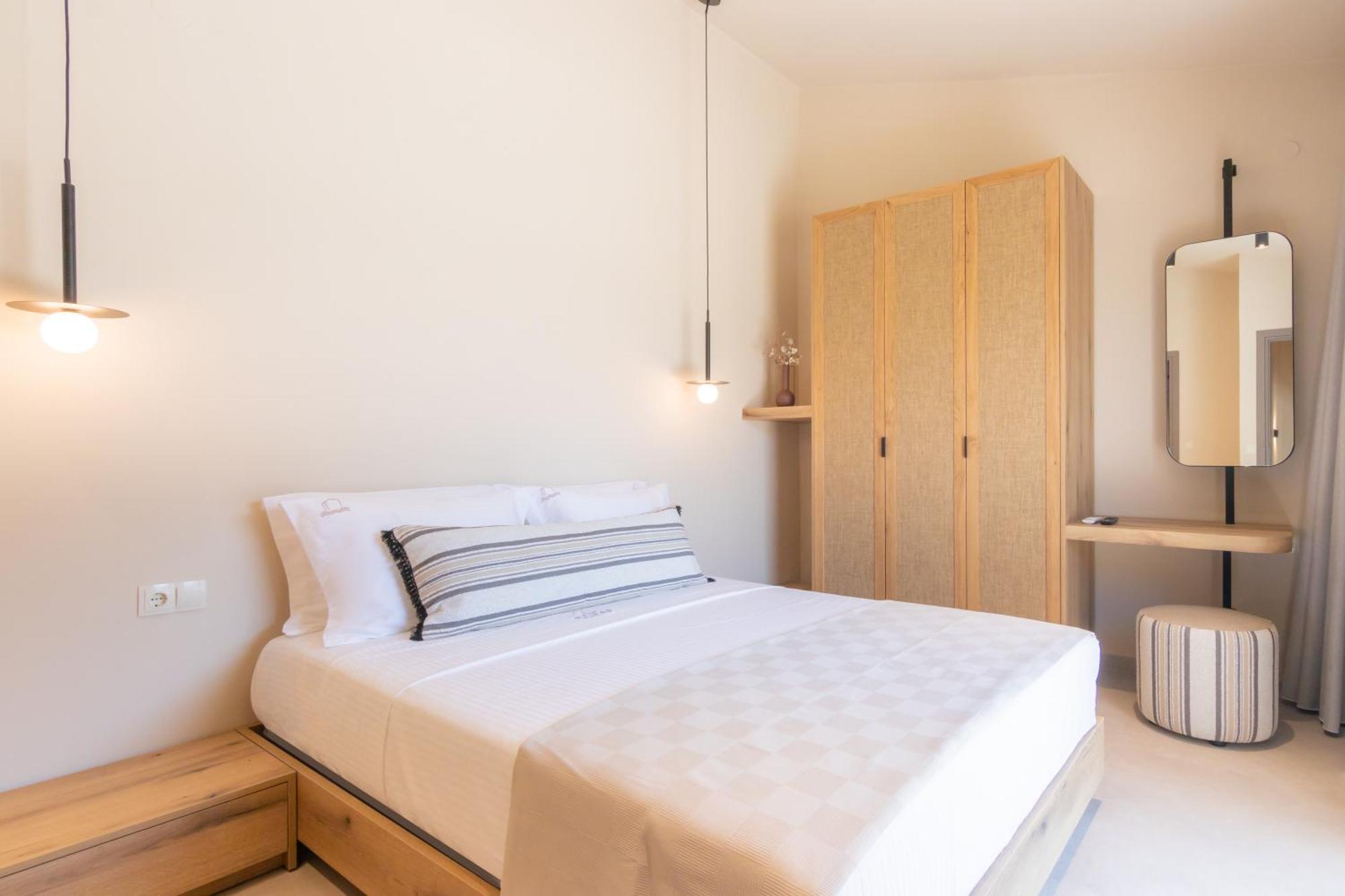 Ntinas Seaside Suites Skala Potamia  Dış mekan fotoğraf