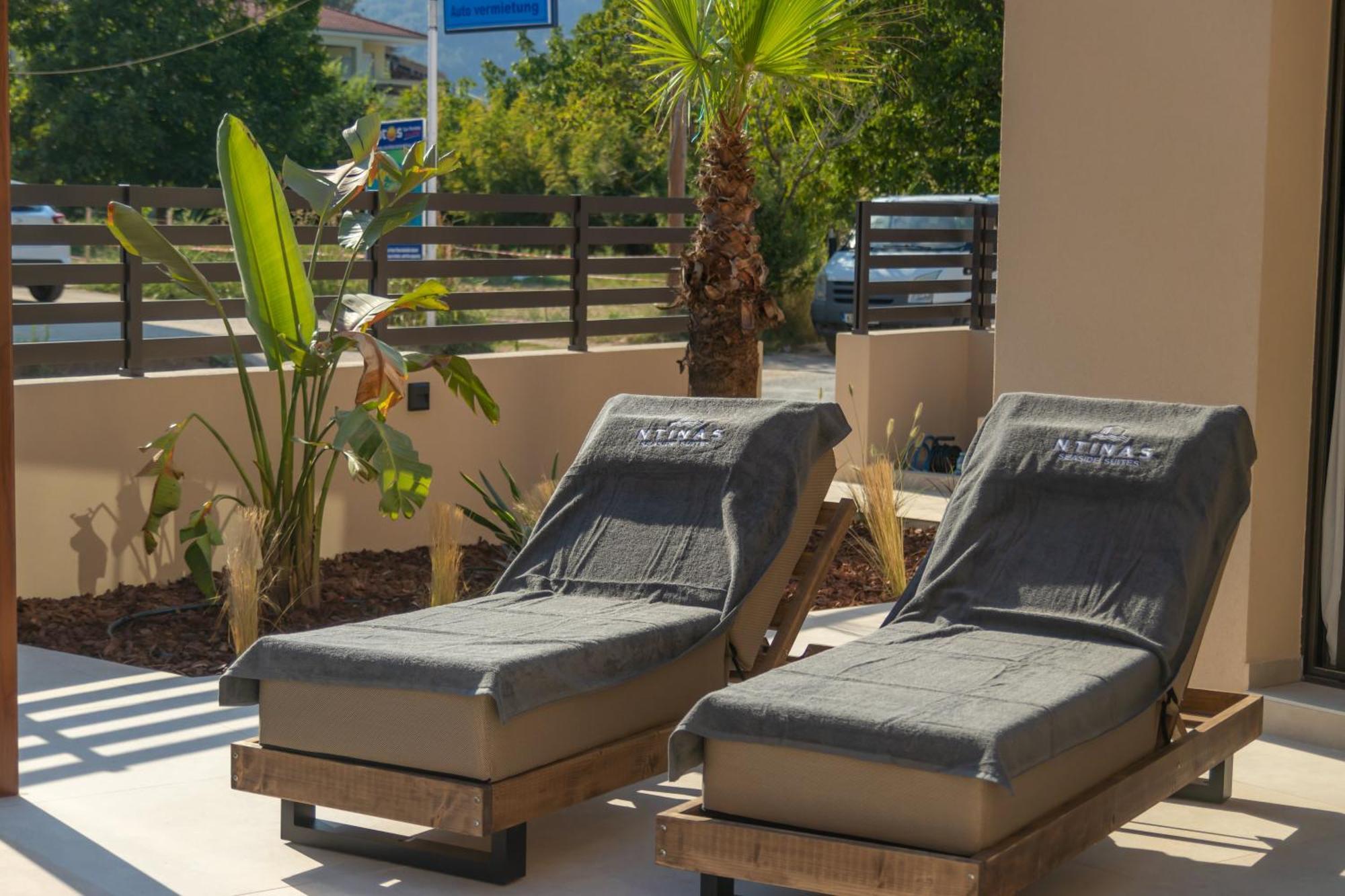 Ntinas Seaside Suites Skala Potamia  Dış mekan fotoğraf