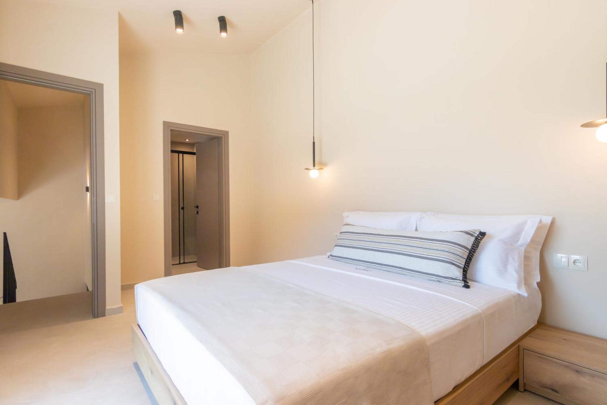 Ntinas Seaside Suites Skala Potamia  Dış mekan fotoğraf