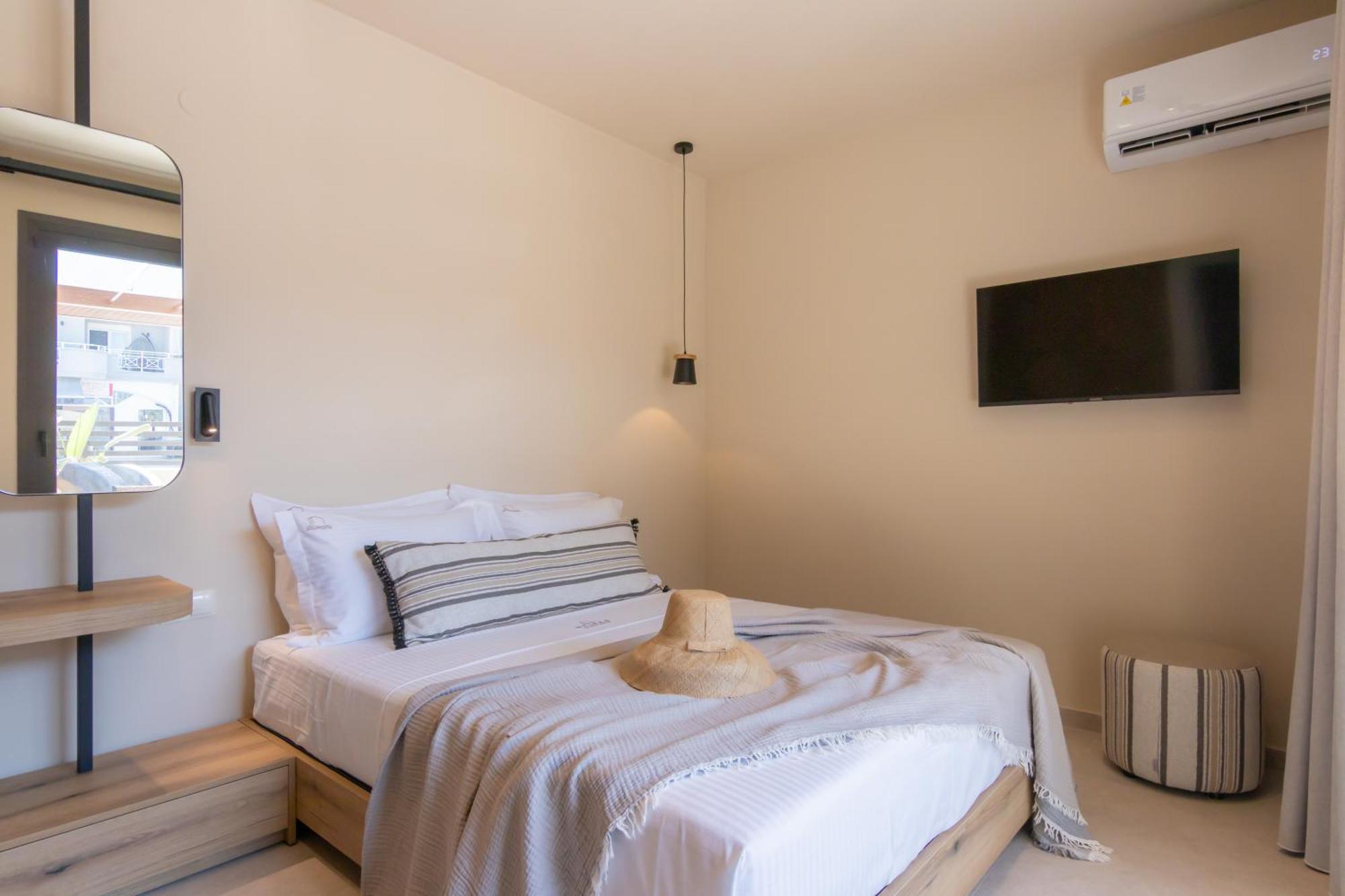Ntinas Seaside Suites Skala Potamia  Dış mekan fotoğraf