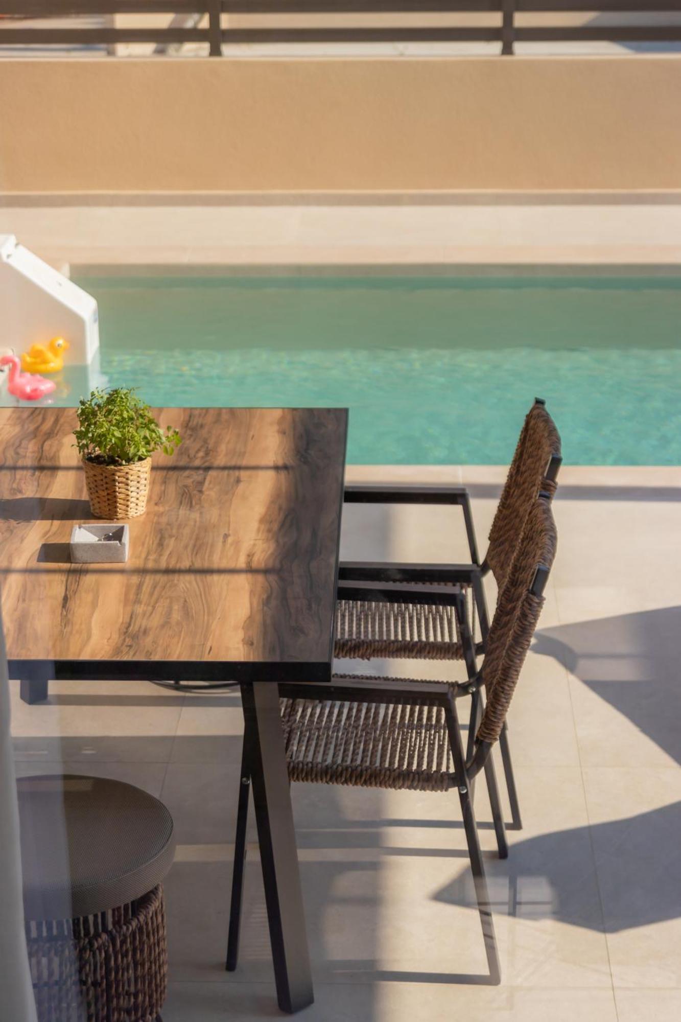 Ntinas Seaside Suites Skala Potamia  Dış mekan fotoğraf