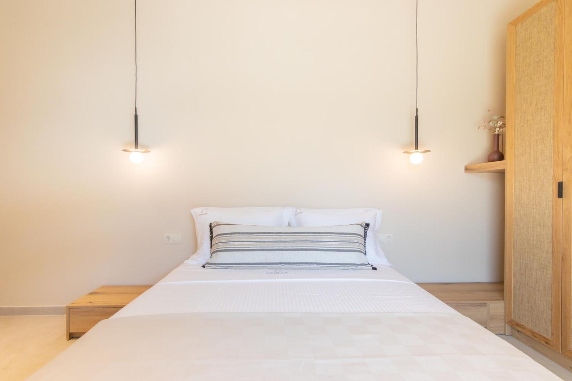 Ntinas Seaside Suites Skala Potamia  Dış mekan fotoğraf