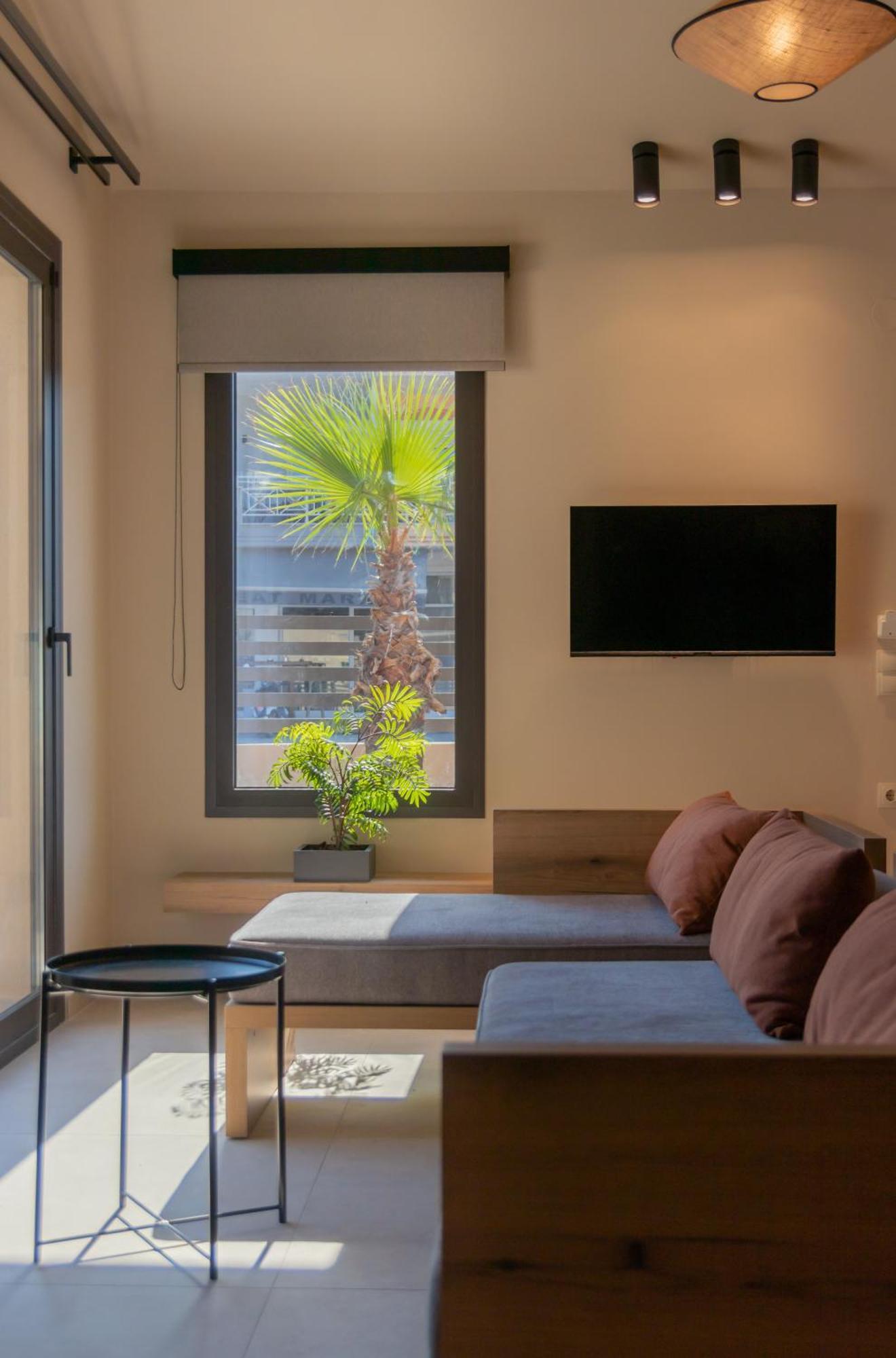 Ntinas Seaside Suites Skala Potamia  Dış mekan fotoğraf