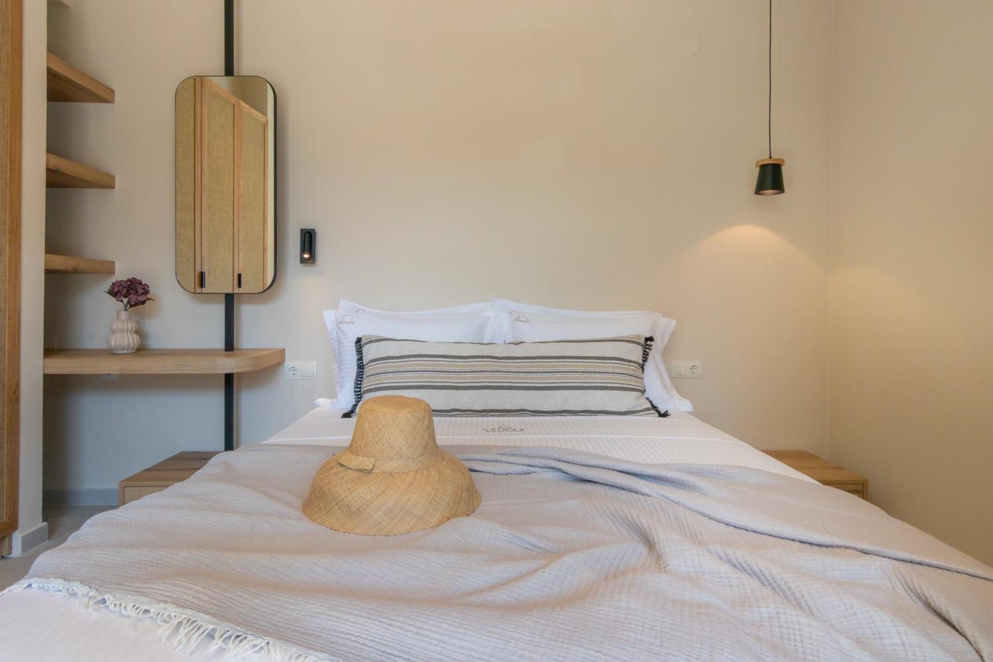 Ntinas Seaside Suites Skala Potamia  Dış mekan fotoğraf