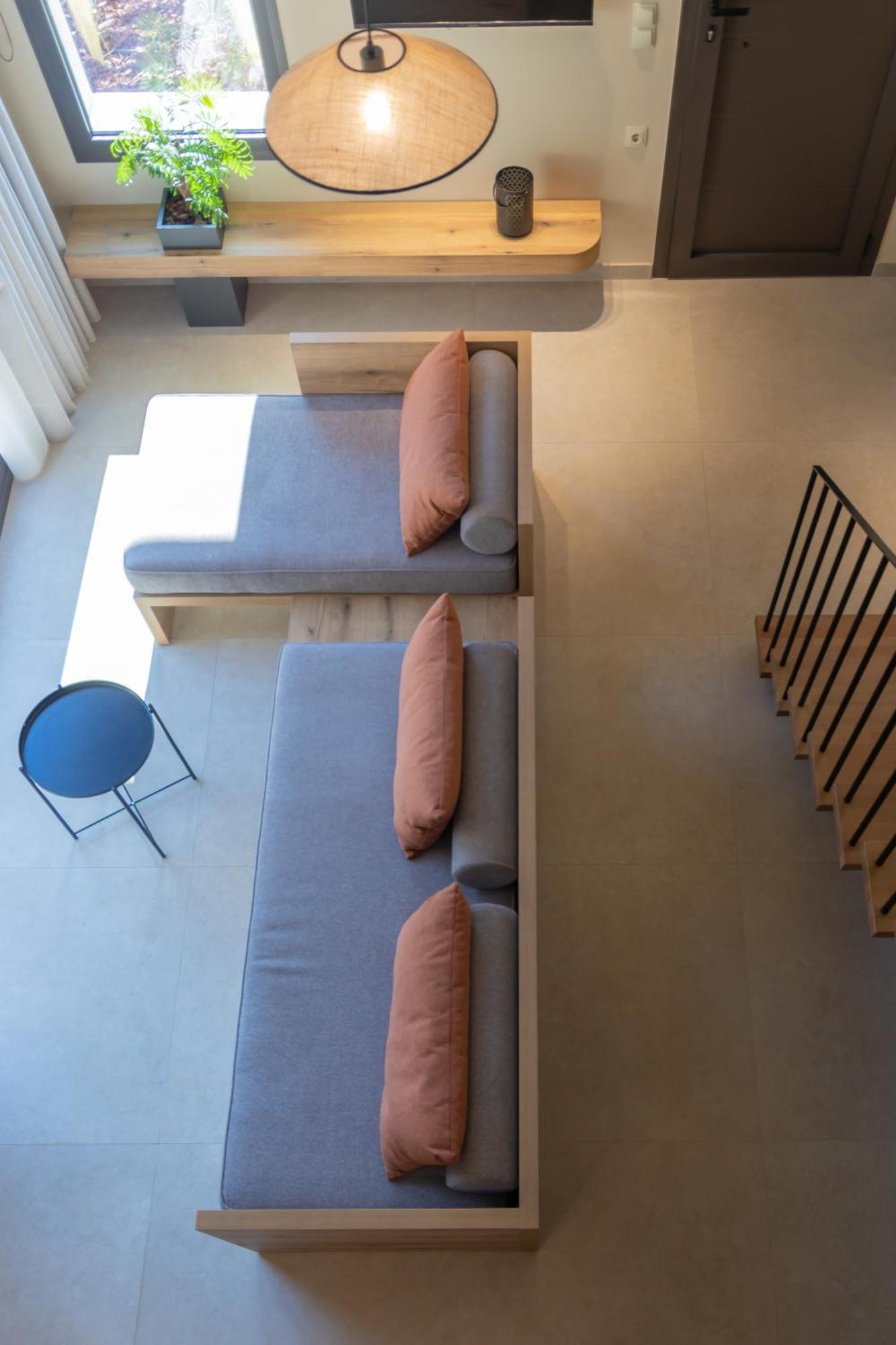Ntinas Seaside Suites Skala Potamia  Dış mekan fotoğraf