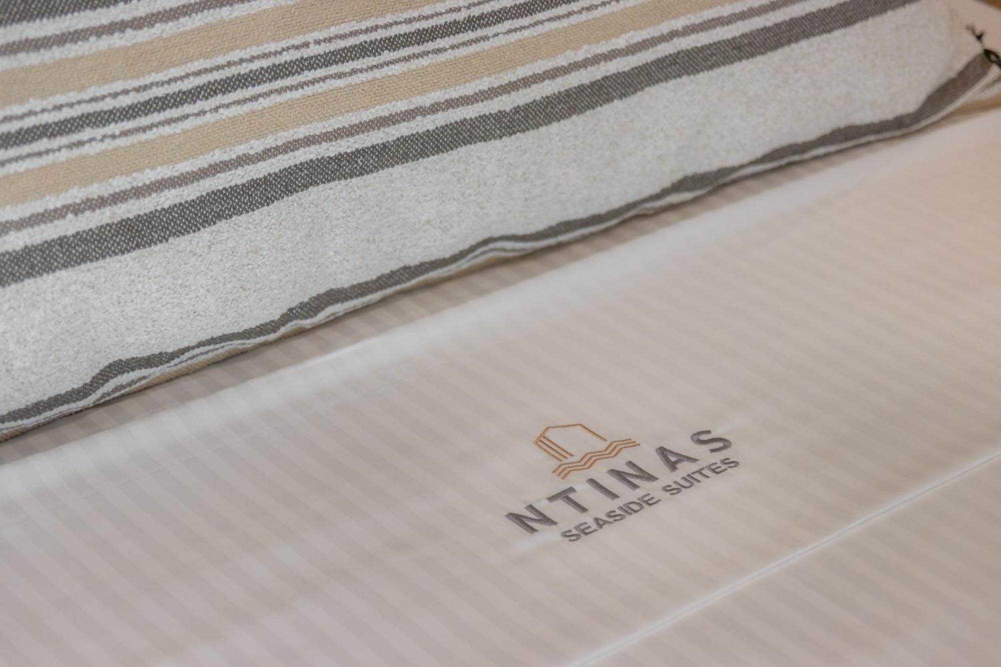 Ntinas Seaside Suites Skala Potamia  Dış mekan fotoğraf