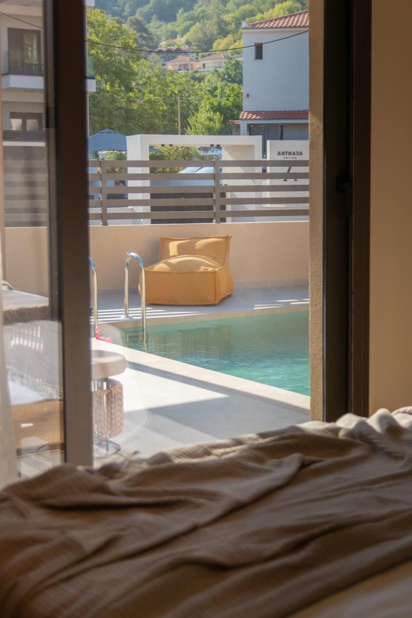 Ntinas Seaside Suites Skala Potamia  Dış mekan fotoğraf
